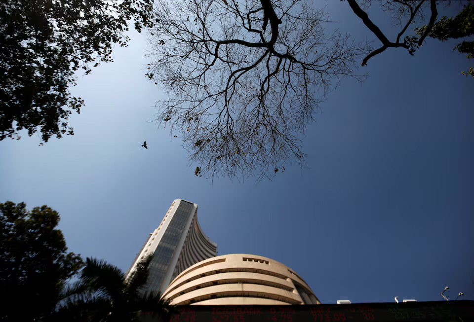 Foreign investors offload India’s financials, IT stocks in April, NSDL data shows